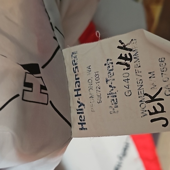 Helly Hansen‎ Windbreaker Jacket Colorblock Size Medium - Picture 4 of 5